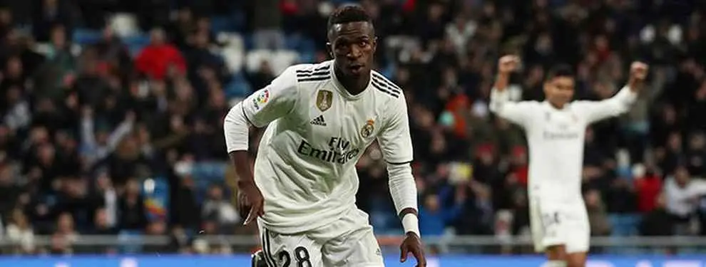 Lío con Vinicius en el Real Madrid: el ‘top secret’ que Solari y Florentino Pérez callan