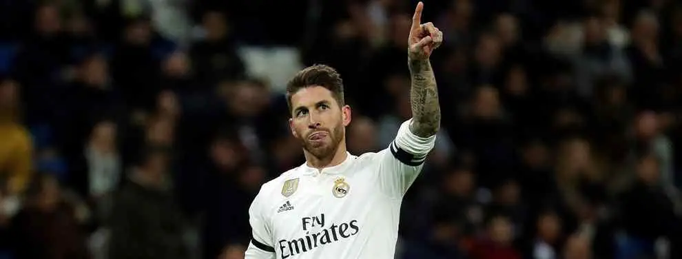 Ramos traga saliva: la llamada de Florentino Pérez a un galáctico que pone el Madrid patas arriba
