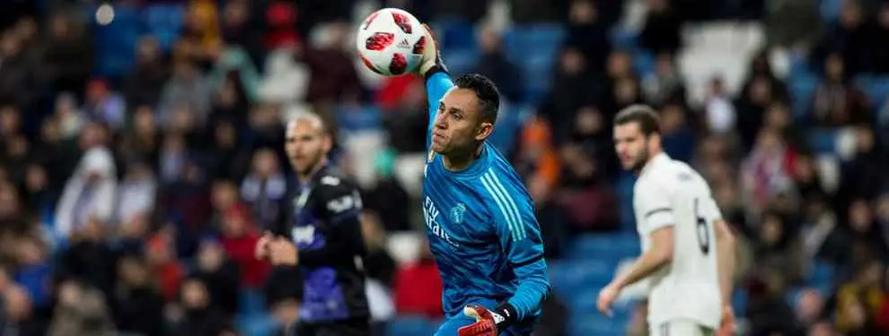 Keylor Navas tiene una oferta sorpresa que mete el miedo a Florentino Pérez (y al Real Madrid)