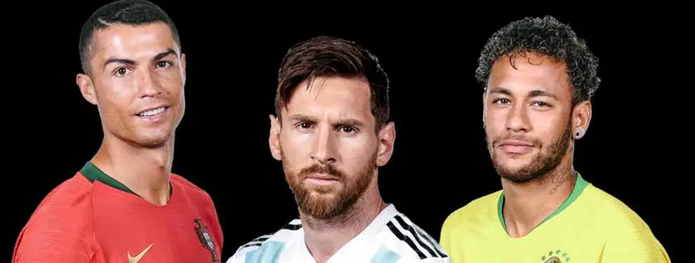 Y no es Neymar: el galáctico de Florentino Pérez para acabar con Messi (y Cristiano Ronaldo)