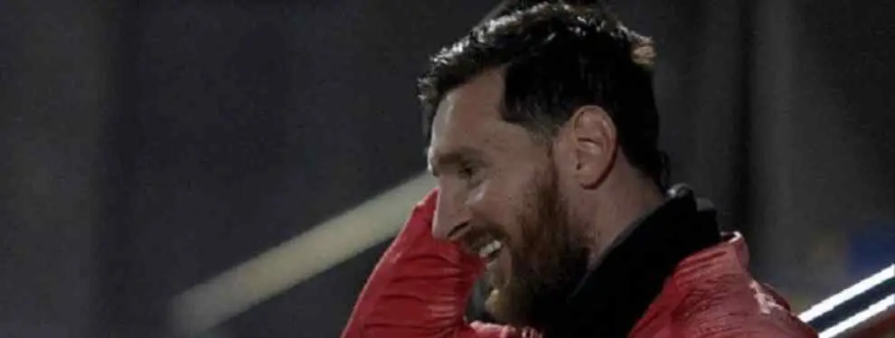 El fichaje galáctico que el Barça quiere quitarle a Florentino Pérez (y que Messi no puede ni ver)