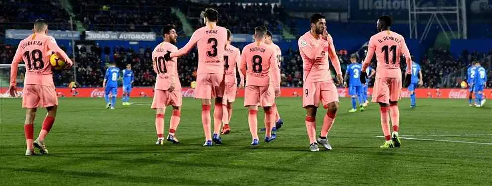 La bomba que deja a Messi, Luis Suárez y Pique con cara de susto (y acaba de pasar)