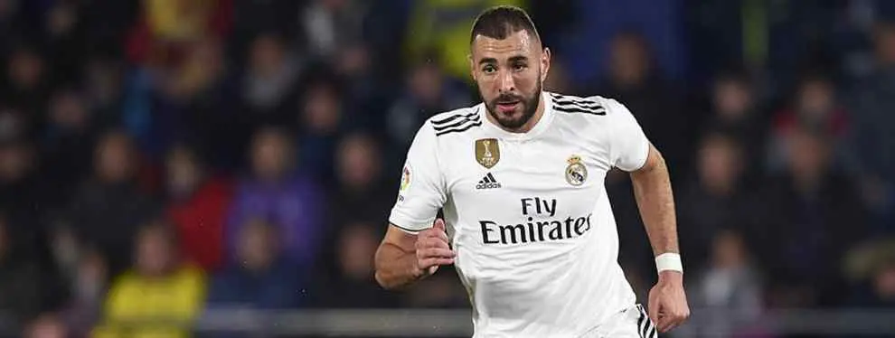 Benzema está en la calle: Florentino Pérez acepta una oferta por el ‘9’ del Real Madrid