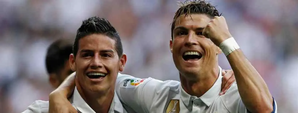 Es el nuevo James Rodríguez: el fichaje que pide Cristiano Ronaldo