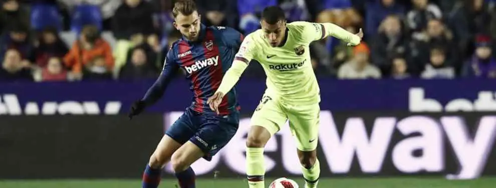 Murillo alucina: escándalo brutal con Messi, Piqué y Luis Suárez en el Levante-Barça