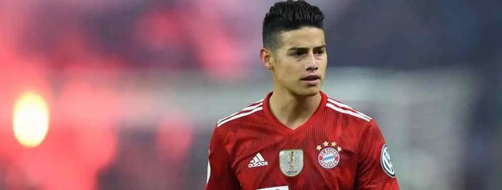 ¿Quién se cargó el fichaje de James Rodríguez por el Barça?: el top secret sale a la luz