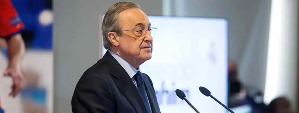 Rechaza a un club ‘top’ para ir al Real Madrid: la llegada que Florentino Pérez tiene encarrilada