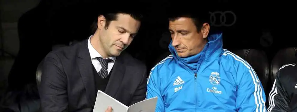 Bombazo: Florentino Pérez elige al sustituto de Solari (y entrenará al Real Madrid hasta junio)