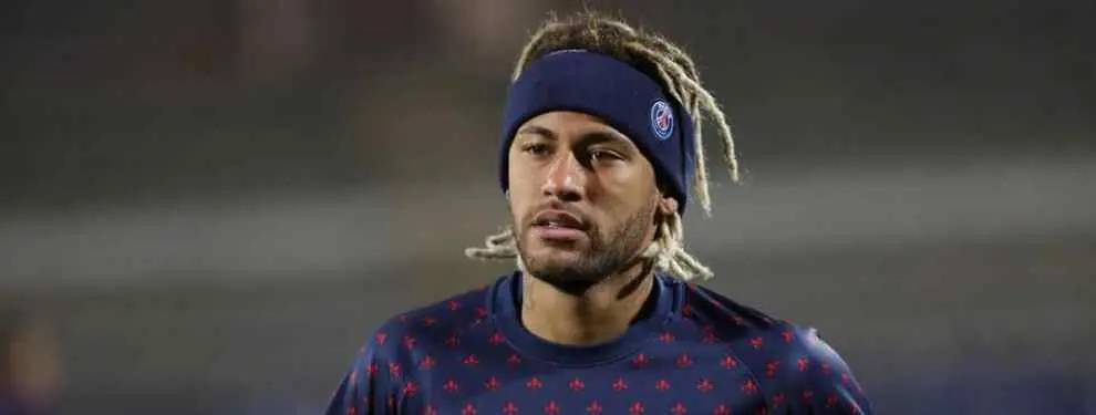 Bombazo Neymar: la llamada que Florentino Pérez tapa (y avergüenza a Sergio Ramos y al Real Madrid)