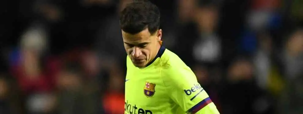 Palo descomunal a Coutinho: le sacan los colores (y es un miembro del Barça)