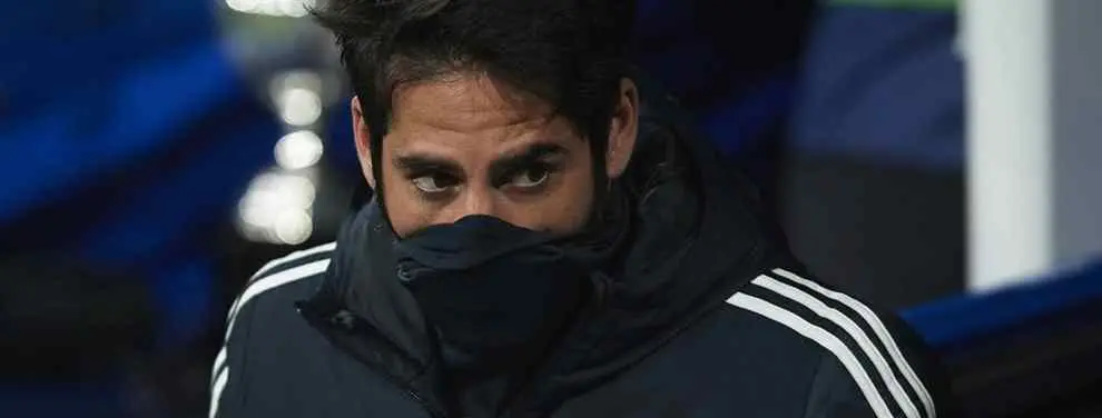Las guerras de Isco: Los dos jugadores con los que no se habla el crack del Real Madrid
