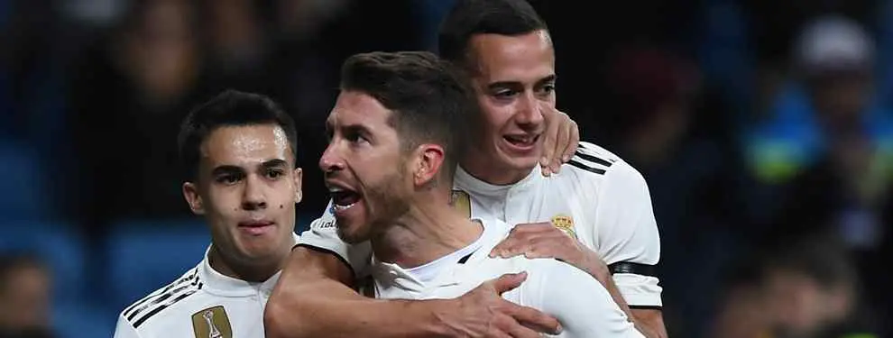 Sergio Ramos veta un fichaje de Florentino Pérez para el Real Madrid
