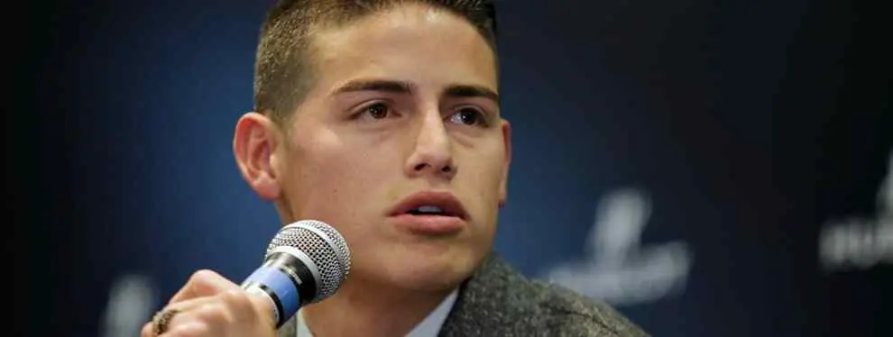 El sorprendente entrenador que James Rodríguez ha pedido al Bayern para continuar (y no es Zidane)