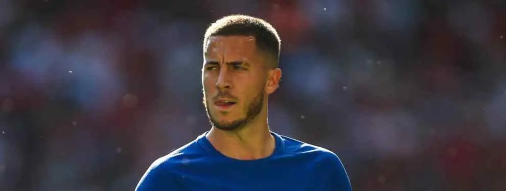 Las dos condiciones de Hazard a Florentino Pérez para fichar por el Real Madrid