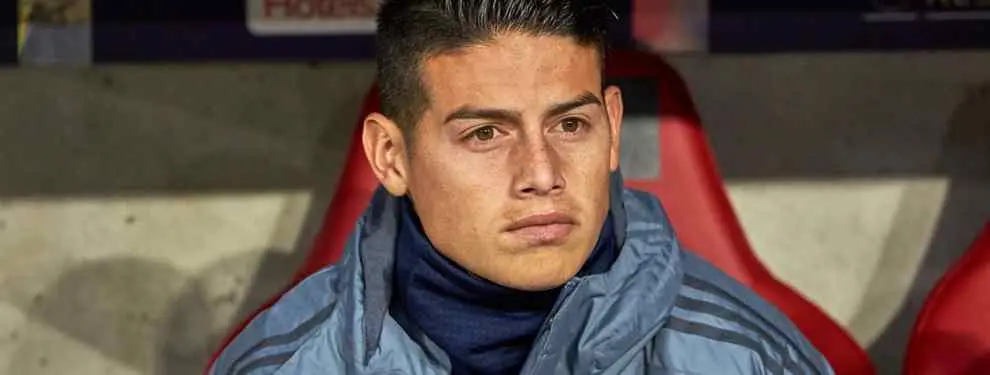 James Rodríguez ya ha hablado con Florentino Pérez para ser el sustituto de Isco (y hay lío)