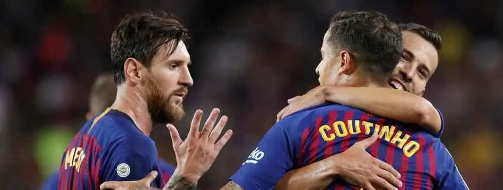 El Barça quiere colocar a Coutinho en un cambio de cromos galáctico (y Messi alucina)