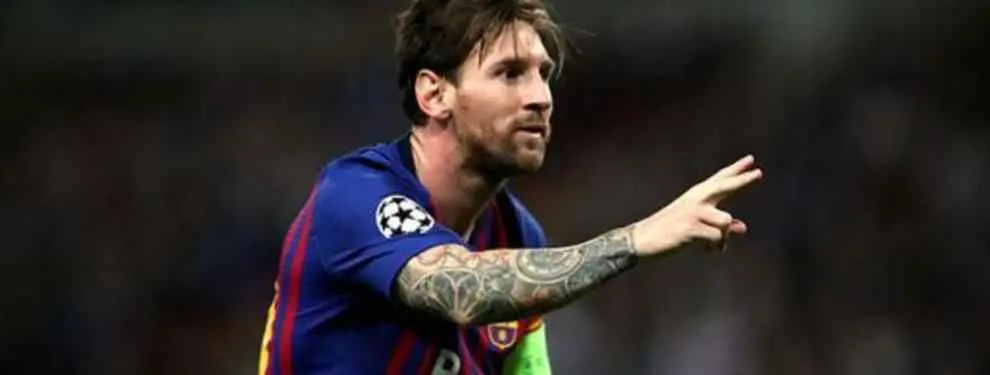 Messi pone nombre al sustituto de Luis Suárez en el Barça (y no es un suplente)