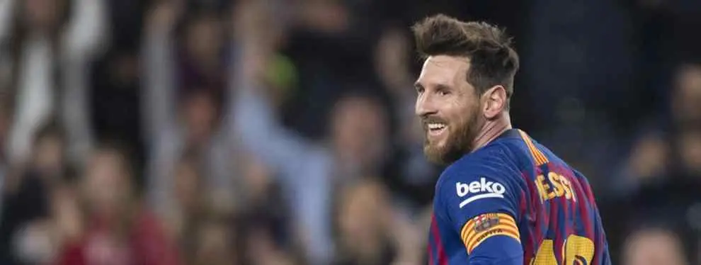 Messi frena una venta en un cara a cara muy caliente con Valverde antes del Barça-Eibar