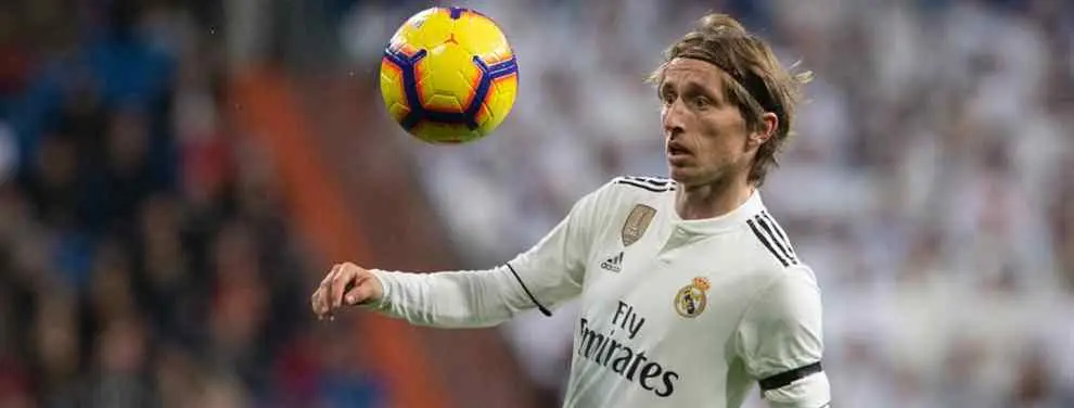 Bombazo: Luka Modric negocia con su nuevo equipo (y no es el Inter de Milán)