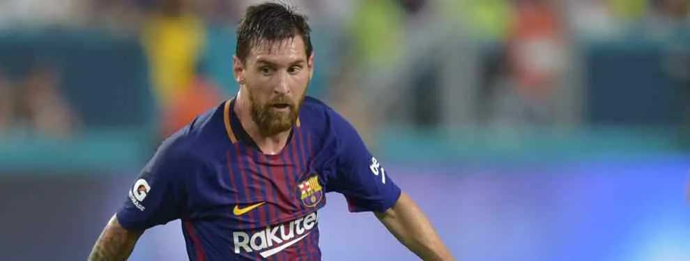 Messi veta la llegada de un fichaje colombiano al Barça