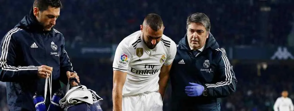 Florentino cierra un fichaje bomba por la lesión de Benzema: el galáctico que llega esta semana