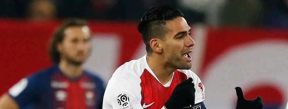 La operación a tres bandas que coloca a Falcao de vuelta en España (y no en el Atlético de Madrid)