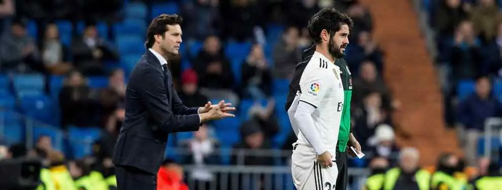 Isco tiene un plan (y es muy bestia). Y Florentino Pérez (y el Real Madrid) un problema enorme