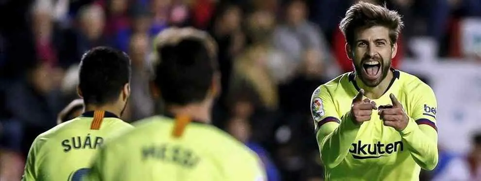¿Es broma? El delantero para el tridente del Barça que Messi, Luis Suárez y Piqué no quieren ni ver