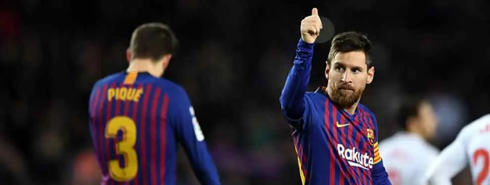 Florentino Pérez no lo quiere en el Real Madrid (y llama al Barça de Messi)