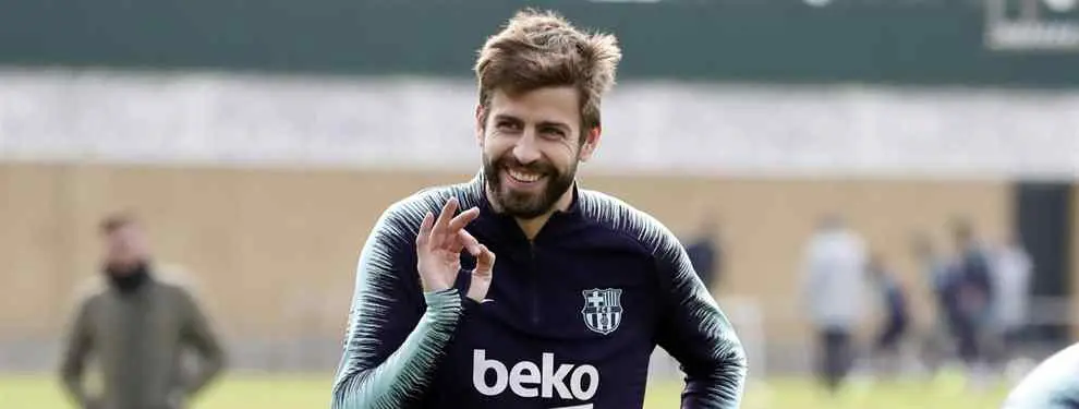 Bestial palo a Piqué: bajada de humos de una estrella del Barça que lo deja en ridículo