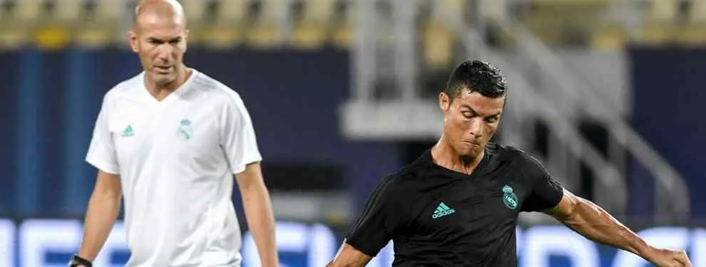 Zidane negocia (y pacta) la fuga de un titular del Real Madrid a su nuevo equipo