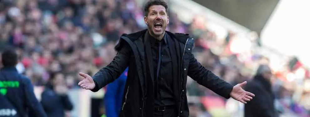 Simeone pide al Atlético que le quite un fichaje galáctico a Florentino Pérez (y al Real Madrid)
