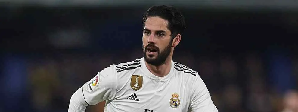 La llamada a Isco (y el trueque sorpresa) que pone al Real Madrid patas arriba