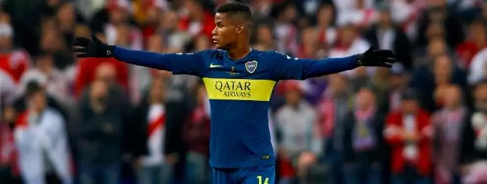 Operación a tres bandas para que Wilmar Barrios termine en la Premier (y el PSG está en el lío)