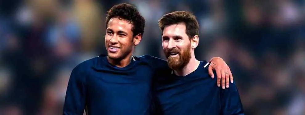 Cambia a Messi por Neymar: traición (y puñalada) en el Barça (y acaba de pasar)