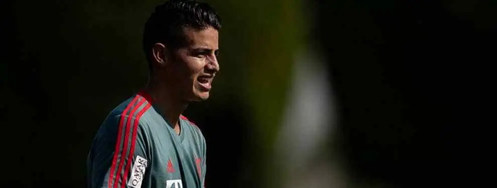 James Rodríguez se va cedido seis meses: oferta al Bayern de Múnich