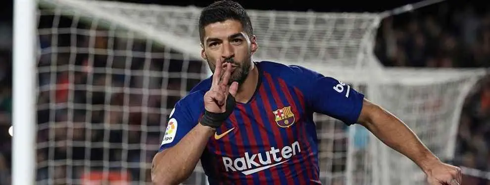 Luis Suárez traiciona al Barça con el Real Madrid en un video que arde en YouTube