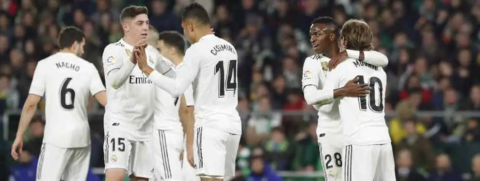 90 millones y al Real Madrid. Vinícius, Modric, Benzema y Ramos tienen un regalo de Florentino