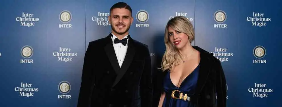 Icardi pone patas arriba al Real Madrid (y a Benzema y compañía) con un mensaje (y foto) bomba