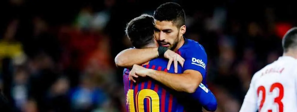 Messi no lo quiere ni ver (y Suárez y Piqué tampoco): fichaje en bandeja a Florentino y al Madrid