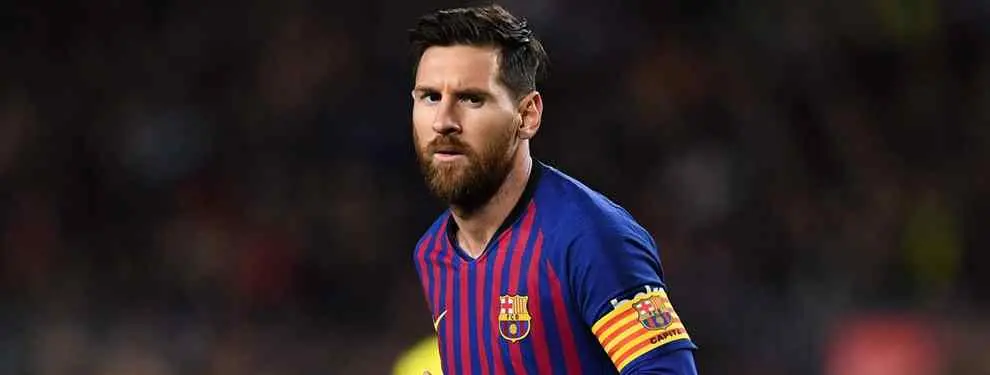 Escandaloso: la última opción del Barça para el ‘9’ que Messi descarta (y es de vergüenza)
