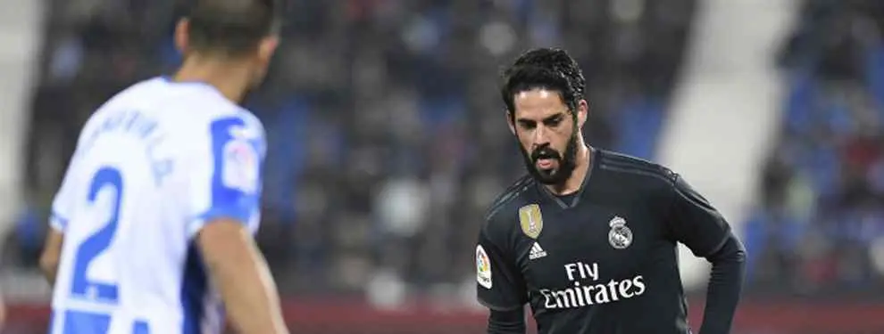 Isco la vuelve a liar: lo que pasó en el Real Madrid (y que seguro que no has visto)