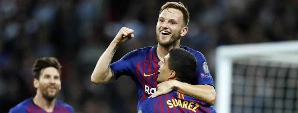 El ‘plan b’ del Barça para la delantera que hace estallar a Messi, Suárez, Rakitic