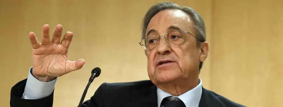 ¡Se lo roban al Real Madrid! El galáctico que tenía atado Florentino y que dice ‘no’ a última hora
