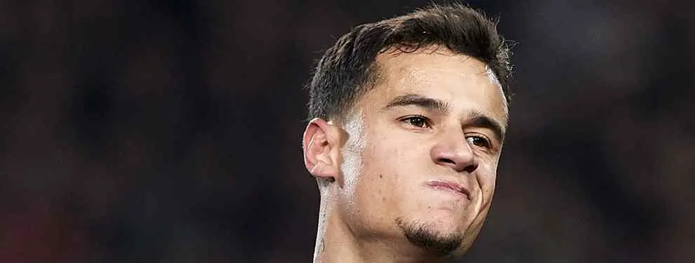 Coutinho tiene una oferta bomba (y millonaria) para salir del Barça