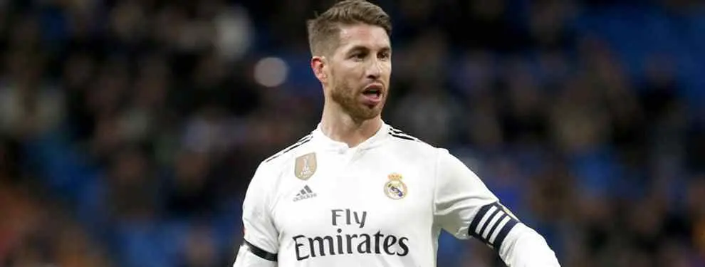 No lo para ni Sergio Ramos: el titular que se larga del Real Madrid harto de Solari