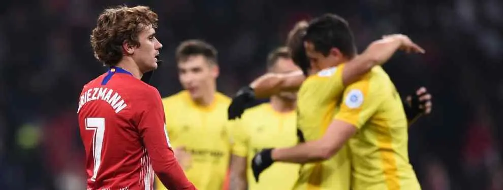 Lío con Griezmann: el ‘top secret’ que avergüenza a Simeone (y al Atlético)