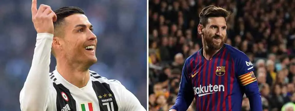 Cristiano Ronaldo recibe un mensaje bomba de Messi que deja en ridículo a cinco futbolistas del Real