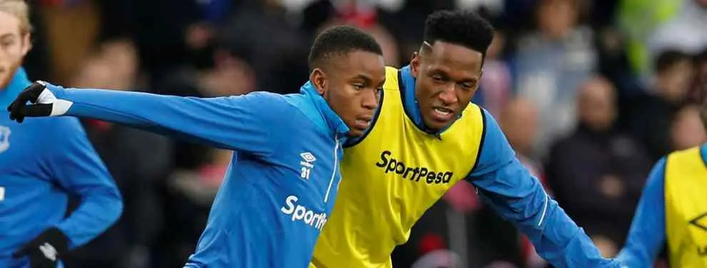 Portazo a Yerry Mina: el crack colombiano que deja tirado al Everton (y no es Wilmar Barrios)