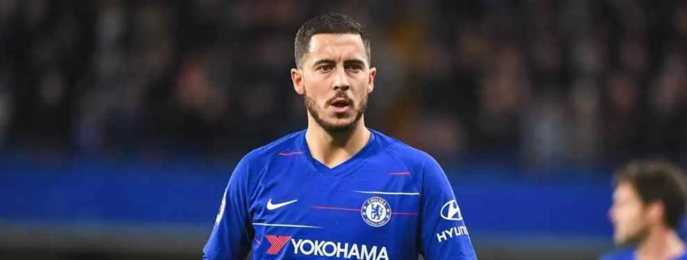 Última hora Hazard: el ‘top secret’ que llega a Florentino Pérez (y al Real Madrid)